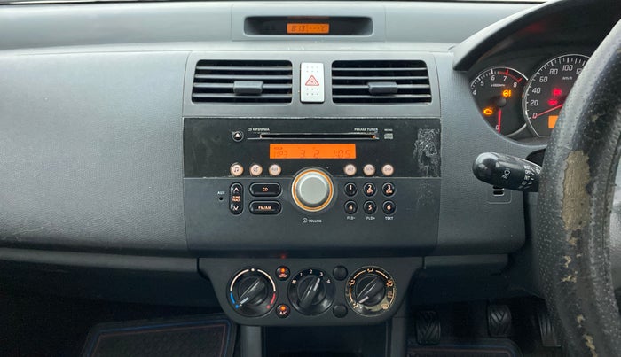 2011 Maruti Swift Dzire VXI, Petrol, Manual, 90,733 km, Air Conditioner