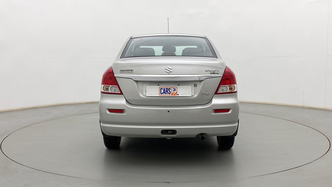 2011 Maruti Swift Dzire VXI, Petrol, Manual, 90,733 km, Back/Rear