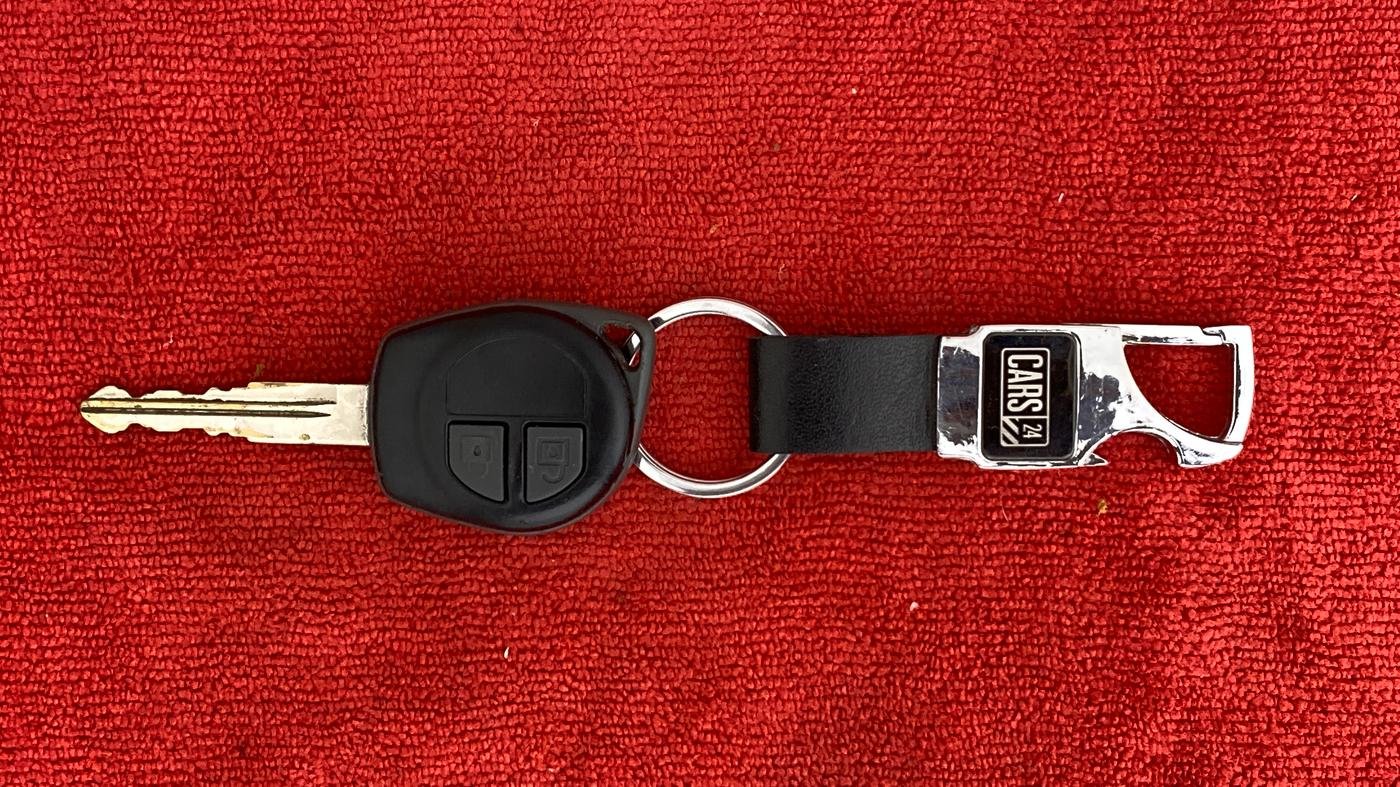2011 Maruti Swift Dzire VXI, Petrol, Manual, 90,733 km, Key Close Up