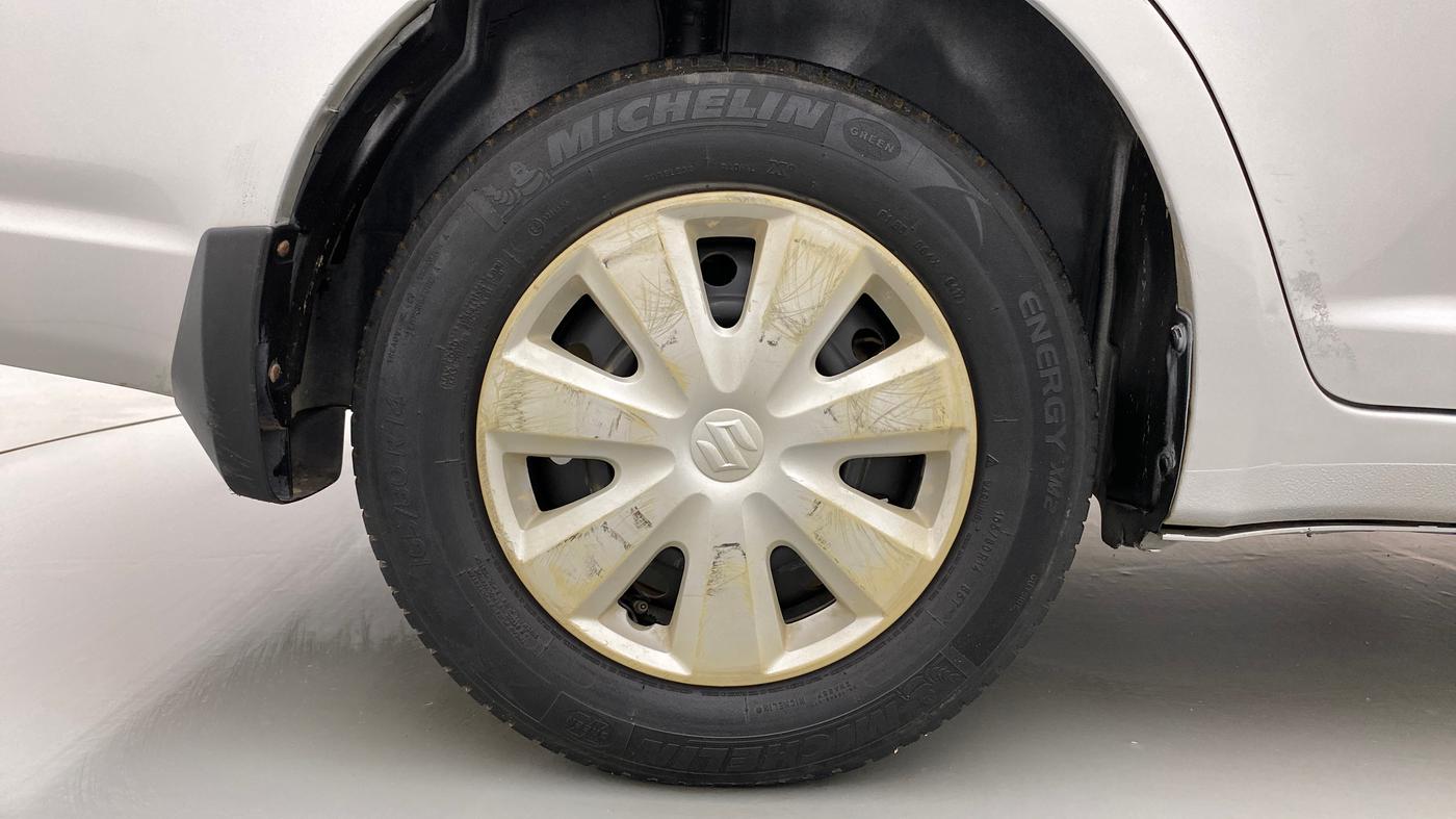 2011 Maruti Swift Dzire VXI, Petrol, Manual, 90,733 km, Right Rear Wheel