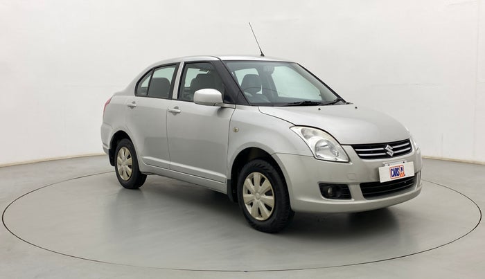2011 Maruti Swift Dzire VXI, Petrol, Manual, 90,733 km, Right Front Diagonal
