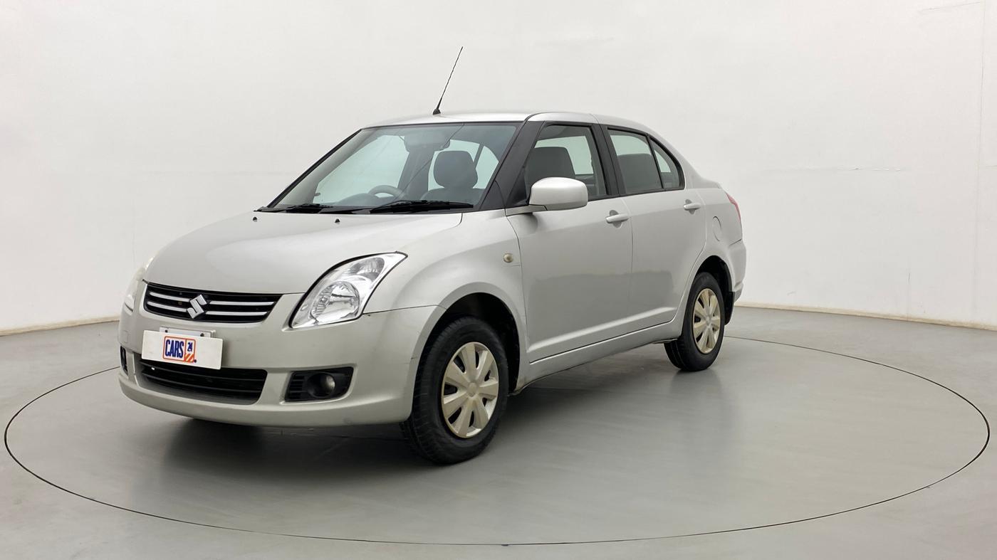 2011 Maruti Swift Dzire VXI, Petrol, Manual, 90,733 km, Left Front Diagonal