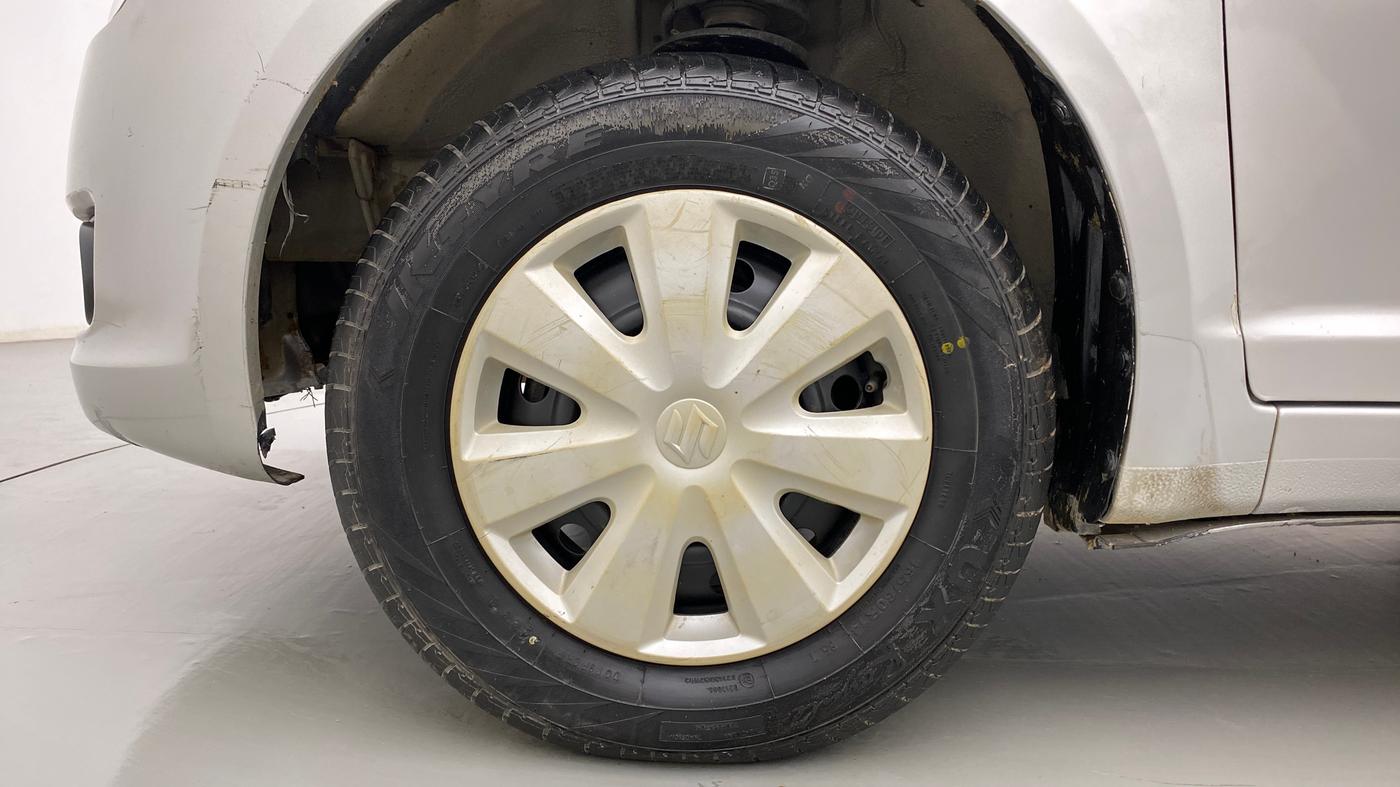 2011 Maruti Swift Dzire VXI, Petrol, Manual, 90,733 km, Left Front Wheel
