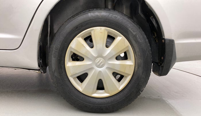 2011 Maruti Swift Dzire VXI, Petrol, Manual, 90,733 km, Left Rear Wheel