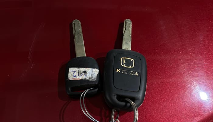 2019 Honda WR-V 1.2L I-VTEC VX MT, Petrol, Manual, 79,891 km, Key Close Up
