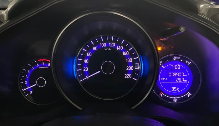 2019 Honda WR-V 1.2L I-VTEC VX MT, Petrol, Manual, 79,891 km, Odometer Image