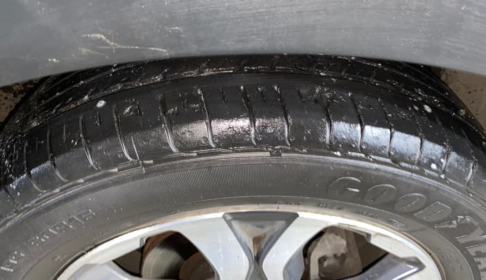 2019 Honda WR-V 1.2L I-VTEC VX MT, Petrol, Manual, 79,891 km, Right Front Tyre Tread