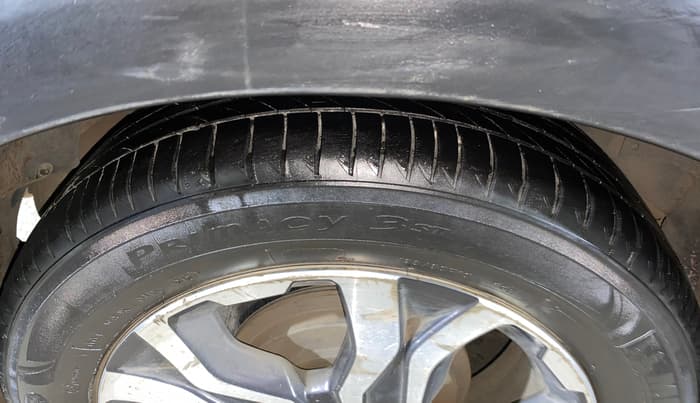 2019 Honda WR-V 1.2L I-VTEC VX MT, Petrol, Manual, 79,891 km, Right Rear Tyre Tread