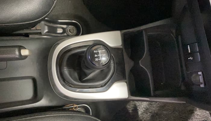 2019 Honda WR-V 1.2L I-VTEC VX MT, Petrol, Manual, 79,891 km, Gear Lever
