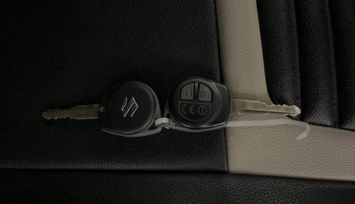 2023 Maruti New Wagon-R VXI CNG 1.0, CNG, Manual, 48,555 km, Key Close Up