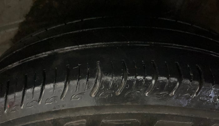 2023 Maruti New Wagon-R VXI CNG 1.0, CNG, Manual, 48,555 km, Left Rear Tyre Tread