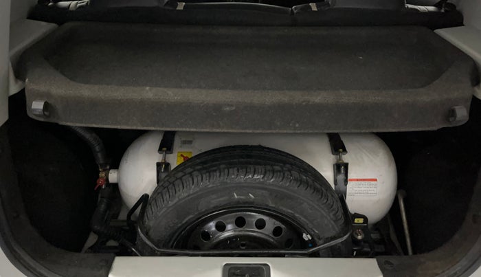 2023 Maruti New Wagon-R VXI CNG 1.0, CNG, Manual, 48,555 km, Boot Inside
