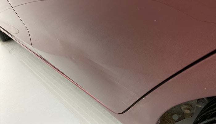 2018 Honda Jazz 1.2L I-VTEC V AT, Petrol, Automatic, 57,707 km, Rear left door - Slightly dented