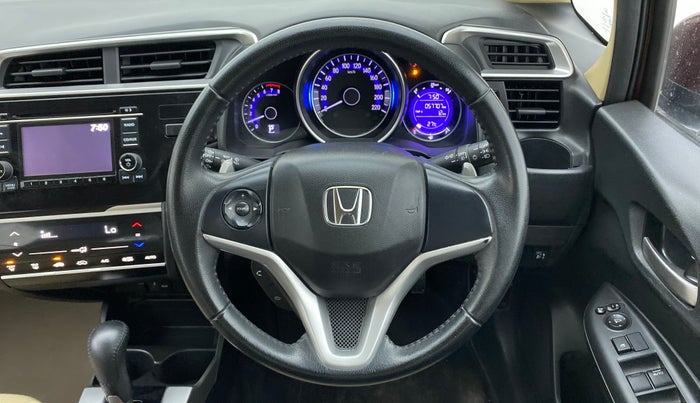 2018 Honda Jazz 1.2L I-VTEC V AT, Petrol, Automatic, 57,707 km, Steering Wheel Close Up