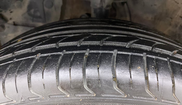 2018 Honda Jazz 1.2L I-VTEC V AT, Petrol, Automatic, 57,707 km, Left Front Tyre Tread