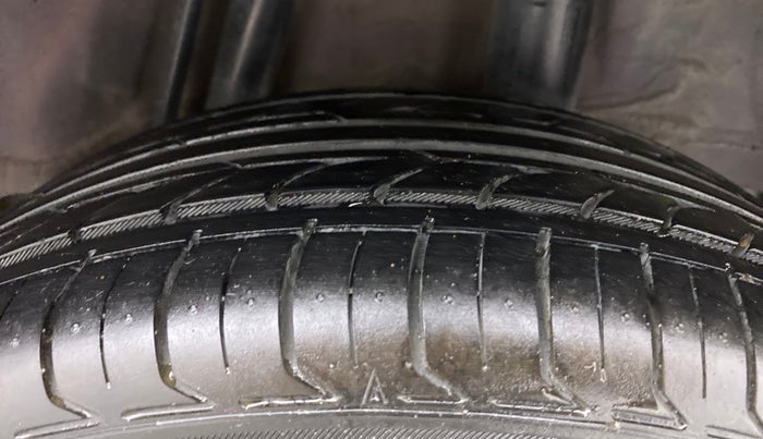 2018 Honda Jazz 1.2L I-VTEC V AT, Petrol, Automatic, 57,707 km, Left Rear Tyre Tread