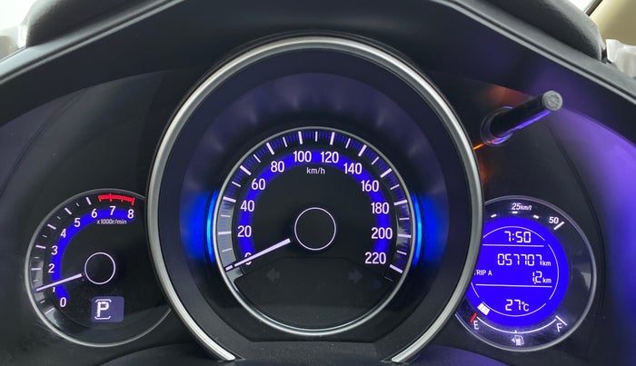 2018 Honda Jazz 1.2L I-VTEC V AT, Petrol, Automatic, 57,707 km, Odometer Image