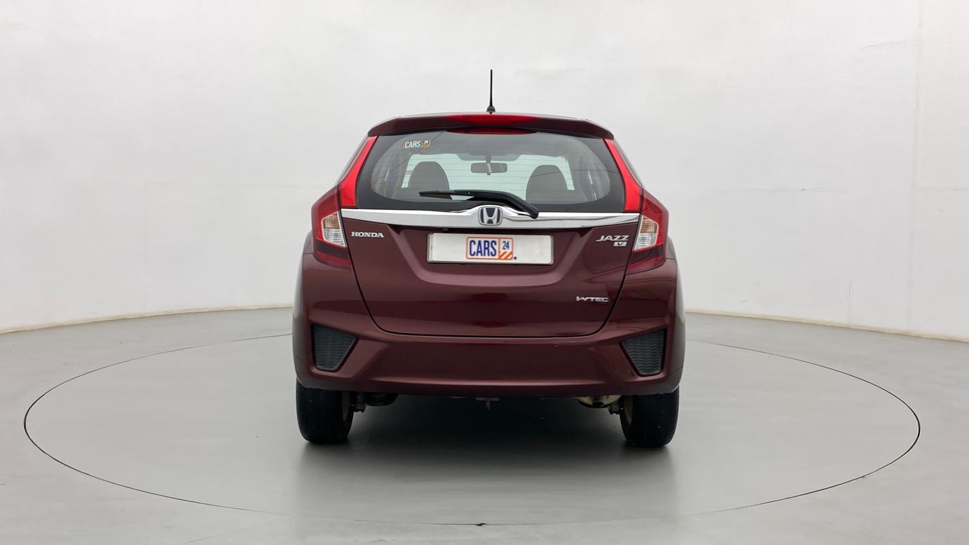 2018 Honda Jazz 1.2L I-VTEC V AT, Petrol, Automatic, 57,707 km, Back/Rear