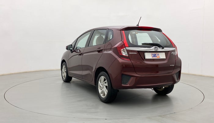 2018 Honda Jazz 1.2L I-VTEC V AT, Petrol, Automatic, 57,707 km, Left Back Diagonal