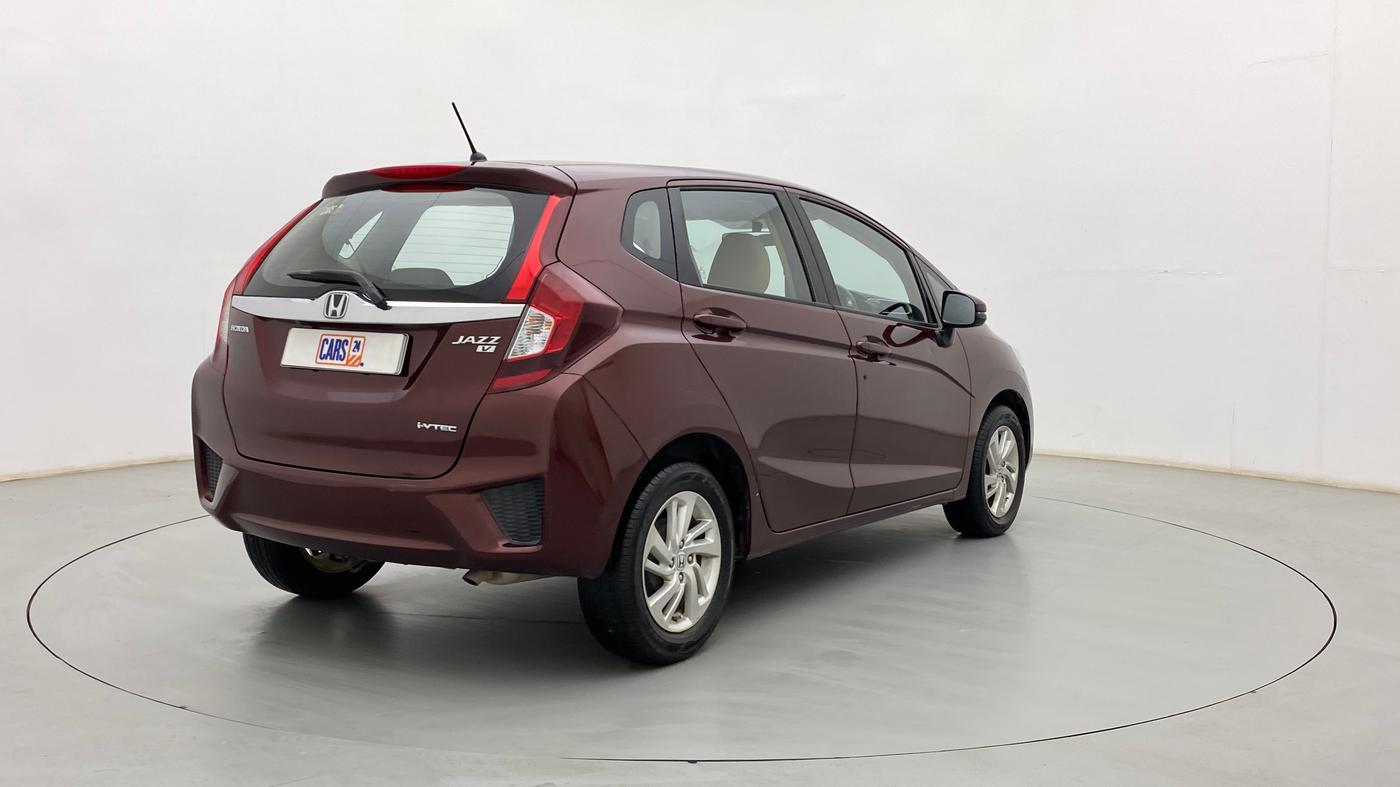 2018 Honda Jazz 1.2L I-VTEC V AT, Petrol, Automatic, 57,707 km, Right Back Diagonal