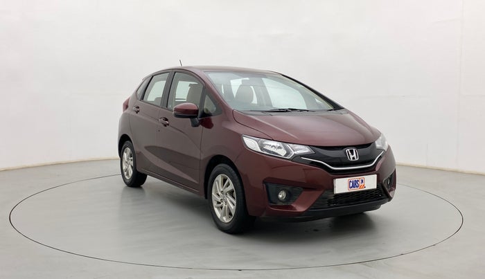 2018 Honda Jazz 1.2L I-VTEC V AT, Petrol, Automatic, 57,707 km, Right Front Diagonal