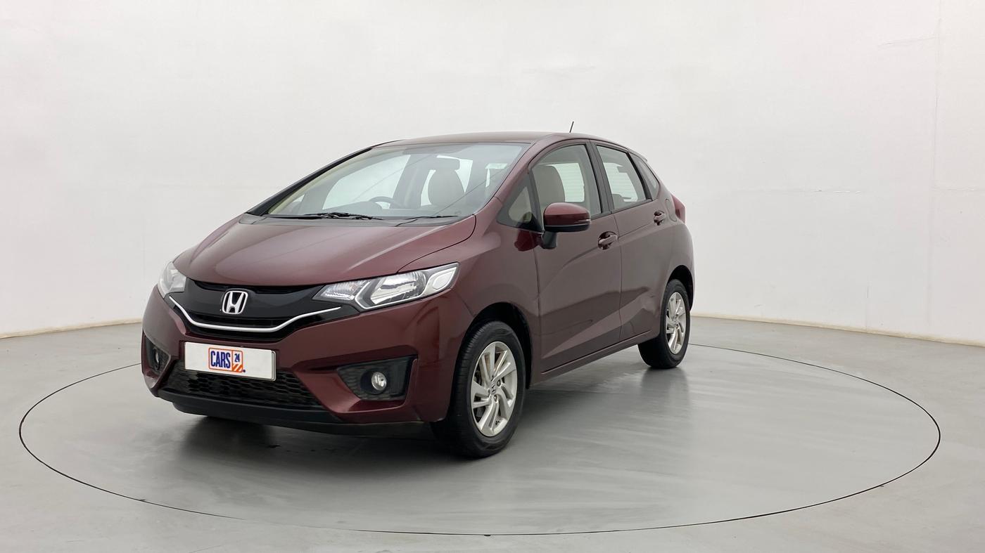 2018 Honda Jazz 1.2L I-VTEC V AT, Petrol, Automatic, 57,707 km, Left Front Diagonal