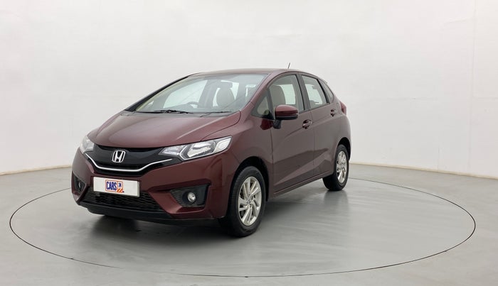 2018 Honda Jazz 1.2L I-VTEC V AT, Petrol, Automatic, 57,707 km, Left Front Diagonal