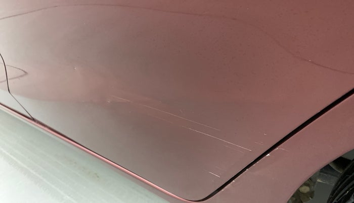 2018 Honda Jazz 1.2L I-VTEC V AT, Petrol, Automatic, 57,707 km, Rear left door - Minor scratches
