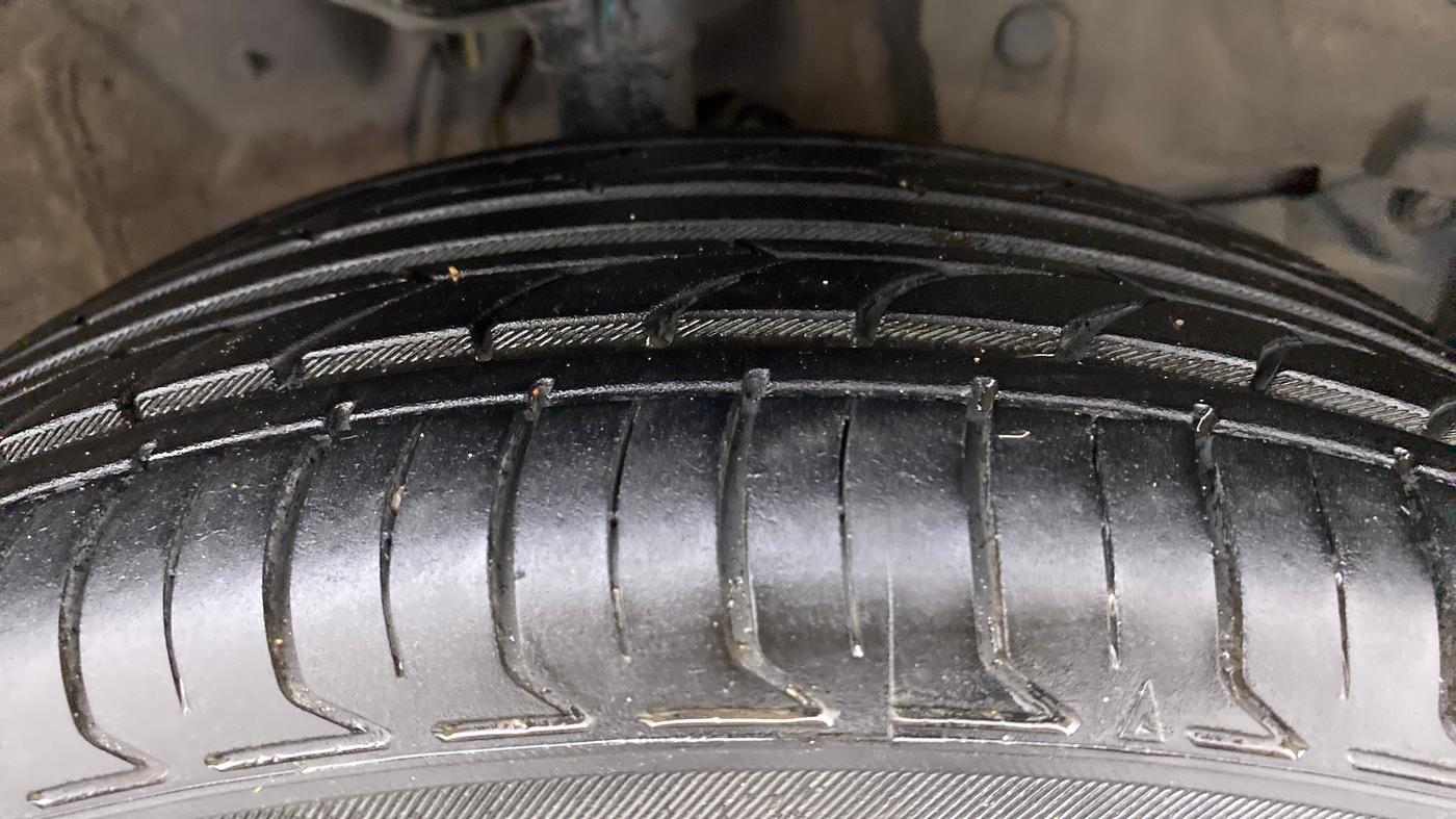 2018 Honda Jazz 1.2L I-VTEC V AT, Petrol, Automatic, 57,707 km, Right Front Tyre Tread