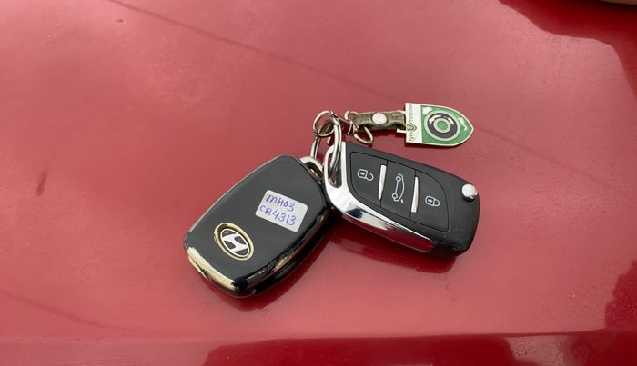 2016 Hyundai Creta SX 1.6 DIESEL, Diesel, Manual, 98,749 km, Key Close Up