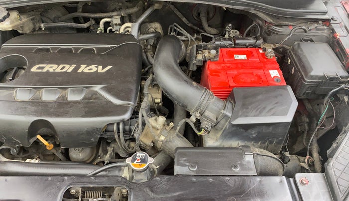 2016 Hyundai Creta SX 1.6 DIESEL, Diesel, Manual, 98,749 km, Engine View - Left