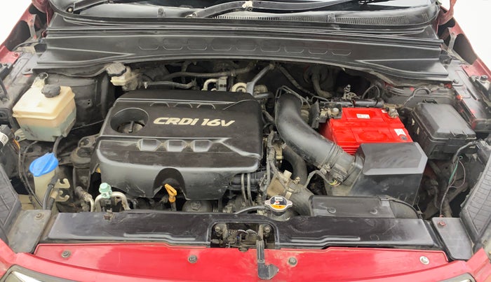 2016 Hyundai Creta SX 1.6 DIESEL, Diesel, Manual, 98,749 km, Engine View