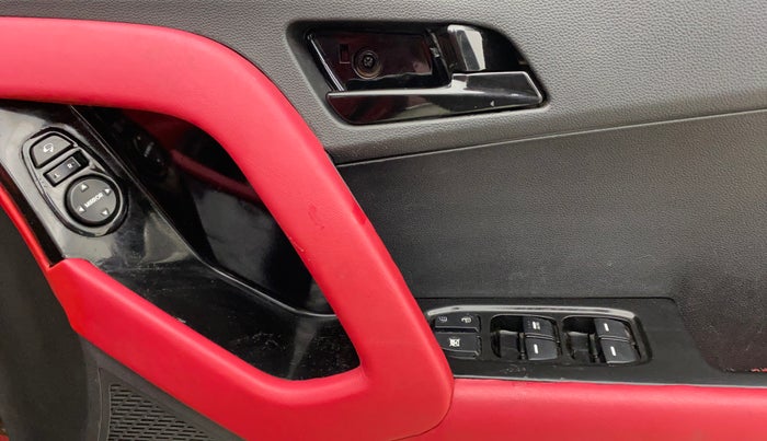 2016 Hyundai Creta SX 1.6 DIESEL, Diesel, Manual, 98,749 km, Driver Side Door Panels Control