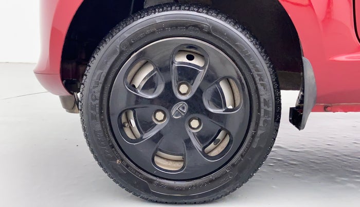 2015 Tata Nano TWIST XTA, Petrol, Automatic, 29,293 km, Left Front Wheel