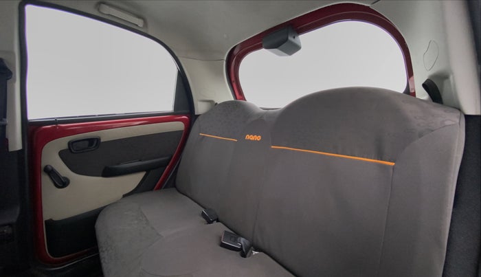 2015 Tata Nano TWIST XTA, Petrol, Automatic, 29,293 km, Right Side Rear Door Cabin