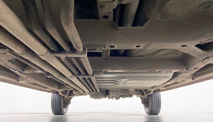 2015 Tata Nano TWIST XTA, Petrol, Automatic, 29,293 km, Front Underbody