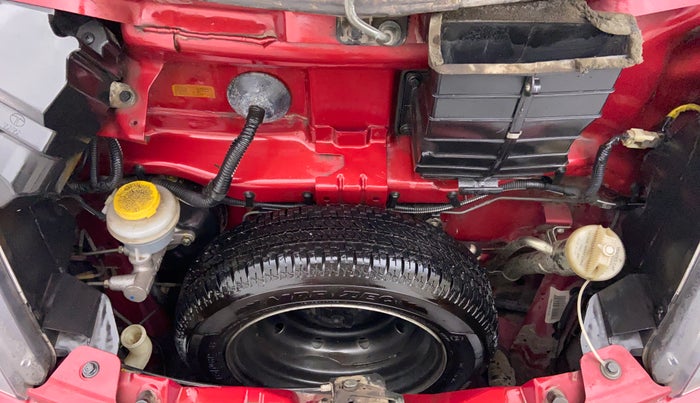 2015 Tata Nano TWIST XTA, Petrol, Automatic, 29,293 km, Open Bonet