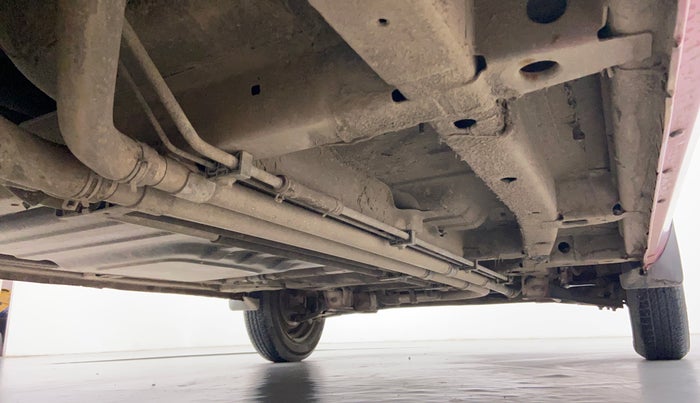 2015 Tata Nano TWIST XTA, Petrol, Automatic, 29,293 km, Right Side Underbody