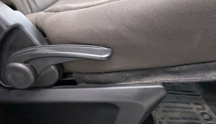 2015 Tata Nano TWIST XTA, Petrol, Automatic, 29,293 km, Driver Side Adjustment Panel