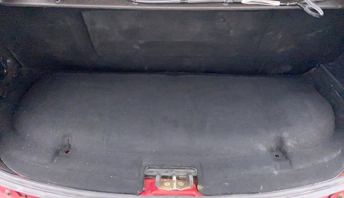 2015 Tata Nano TWIST XTA, Petrol, Automatic, 29,293 km, Boot Inside