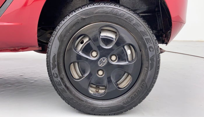 2015 Tata Nano TWIST XTA, Petrol, Automatic, 29,293 km, Left Rear Wheel