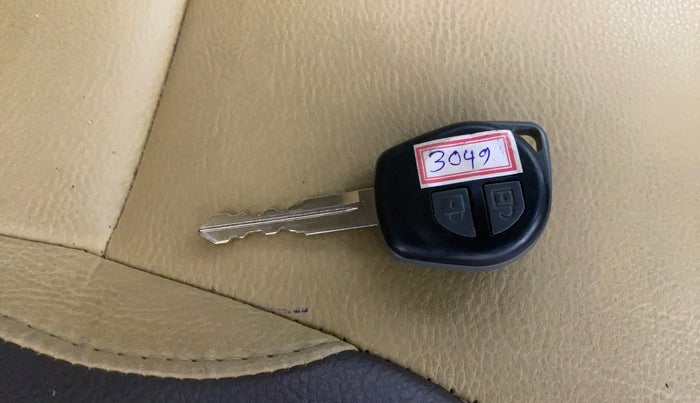 2012 Maruti Ertiga VDI, Diesel, Manual, 93,510 km, Key Close Up