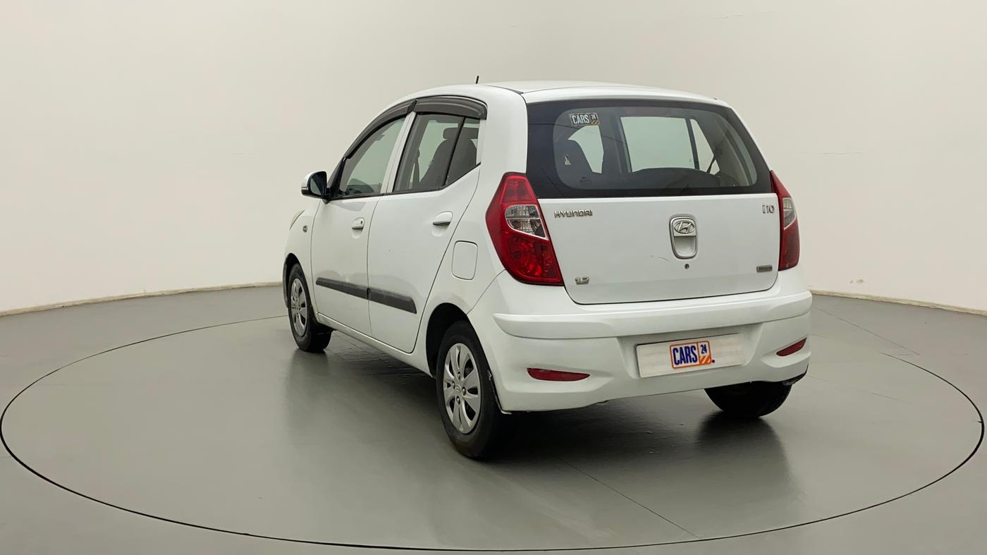 2011 Hyundai i10 MAGNA 1.2, Petrol, Manual, 99,880 km, Left Back Diagonal