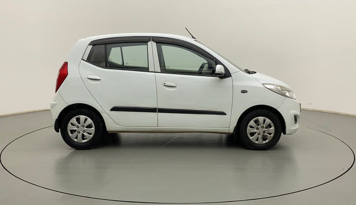 2011 Hyundai i10 MAGNA 1.2, Petrol, Manual, 99,880 km, Right Side View