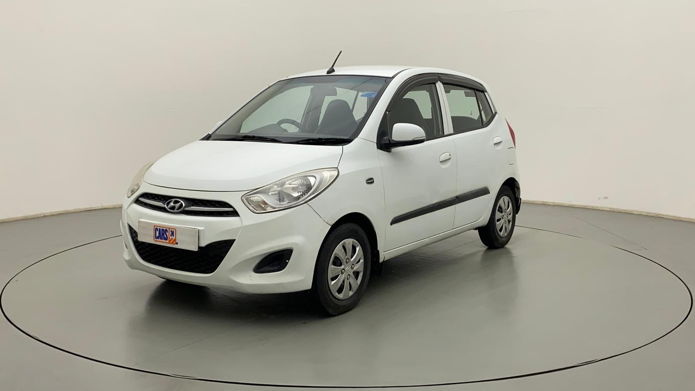 2011 Hyundai i10 MAGNA 1.2, Petrol, Manual, 99,880 km, Left Front Diagonal