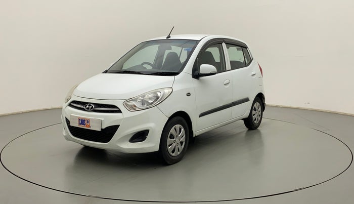 2011 Hyundai i10 MAGNA 1.2, Petrol, Manual, 99,880 km, Left Front Diagonal