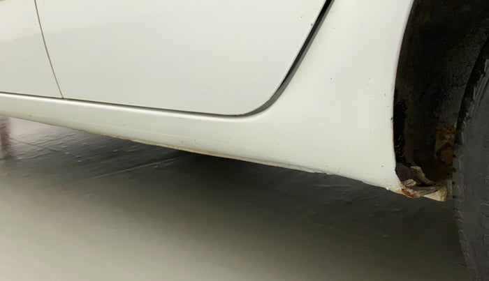 2011 Hyundai i10 MAGNA 1.2, Petrol, Manual, 99,880 km, Left running board - Slight discoloration