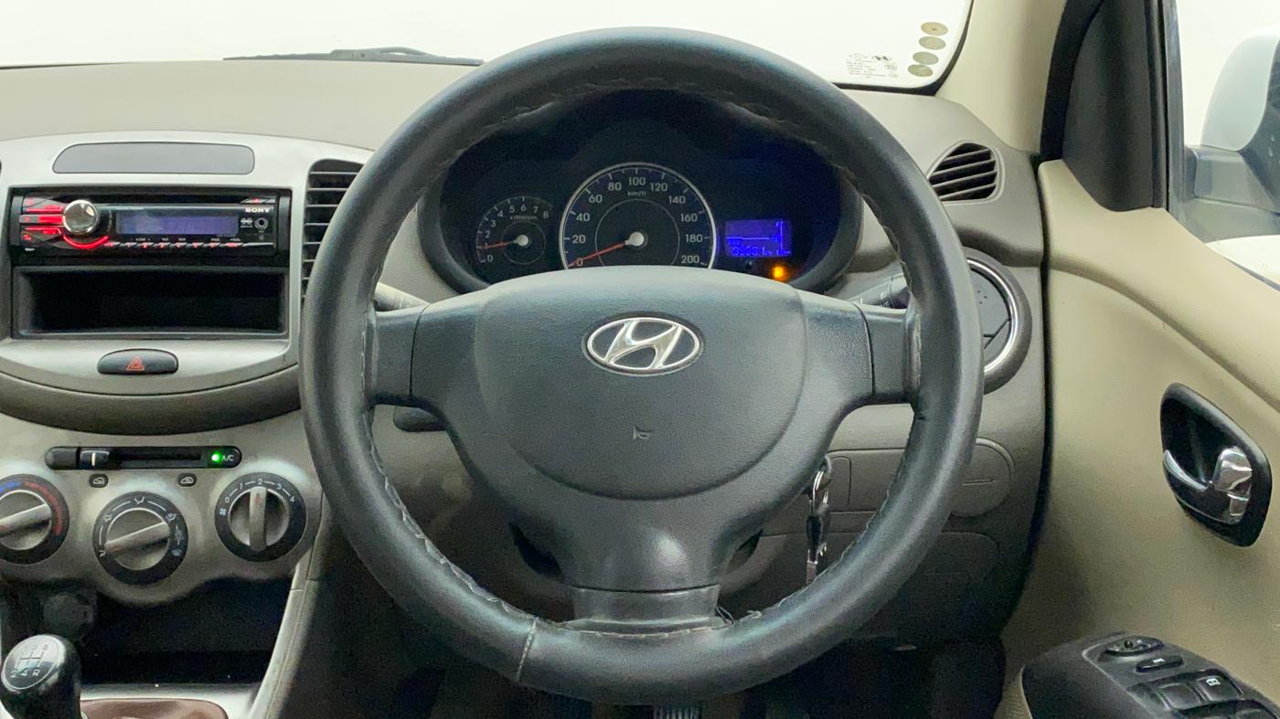 2011 Hyundai i10 MAGNA 1.2, Petrol, Manual, 99,880 km, Steering Wheel Close Up