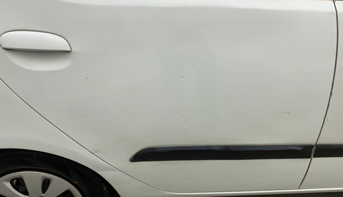 2011 Hyundai i10 MAGNA 1.2, Petrol, Manual, 99,880 km, Right rear door - Minor scratches