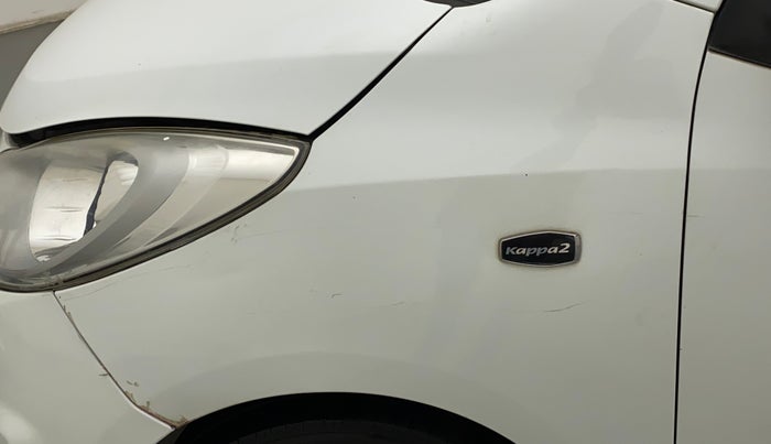 2011 Hyundai i10 MAGNA 1.2, Petrol, Manual, 99,880 km, Left fender - Minor scratches